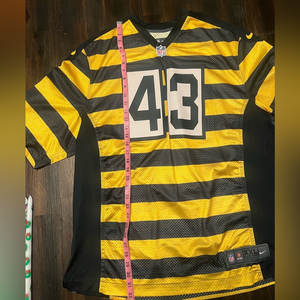 Pittsburgh Steelers Polamalu Jersey - Picture 6 of 6